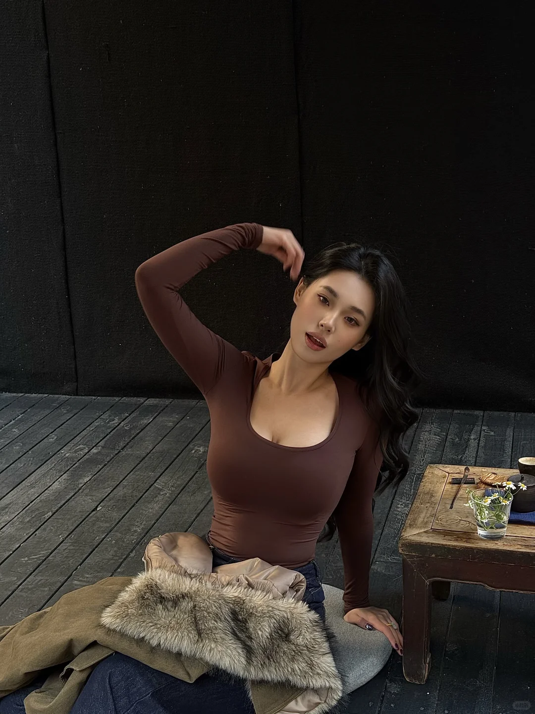 巨显身材的内搭上衣 get超绝腰臀比❗️❗️