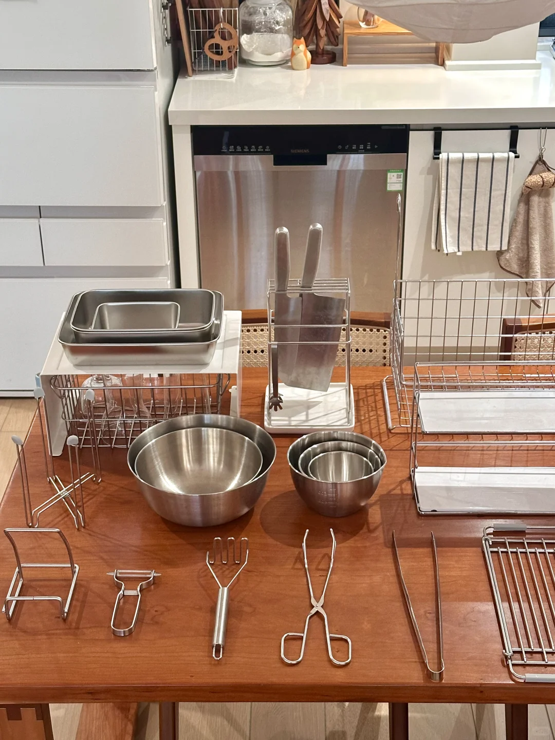 厨房里不能没有不锈钢?