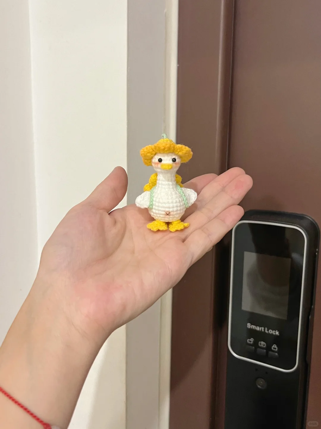 100款钩织挑战第69钩：开学鸭（附图解）