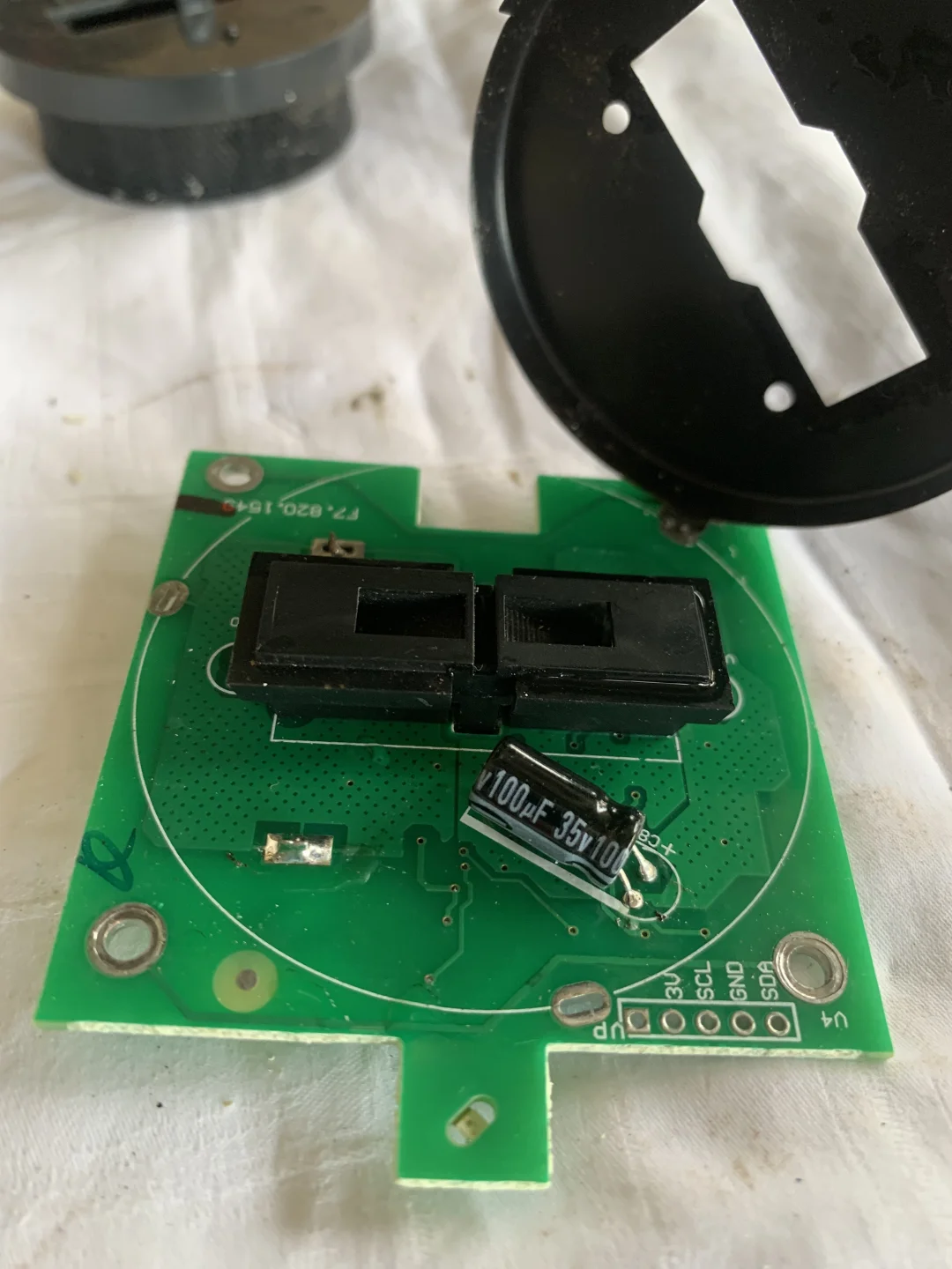 烟雾感应探测器