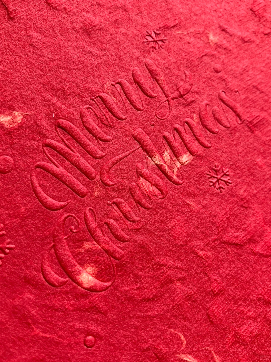 印刷工艺｜击凸工艺 特种纸