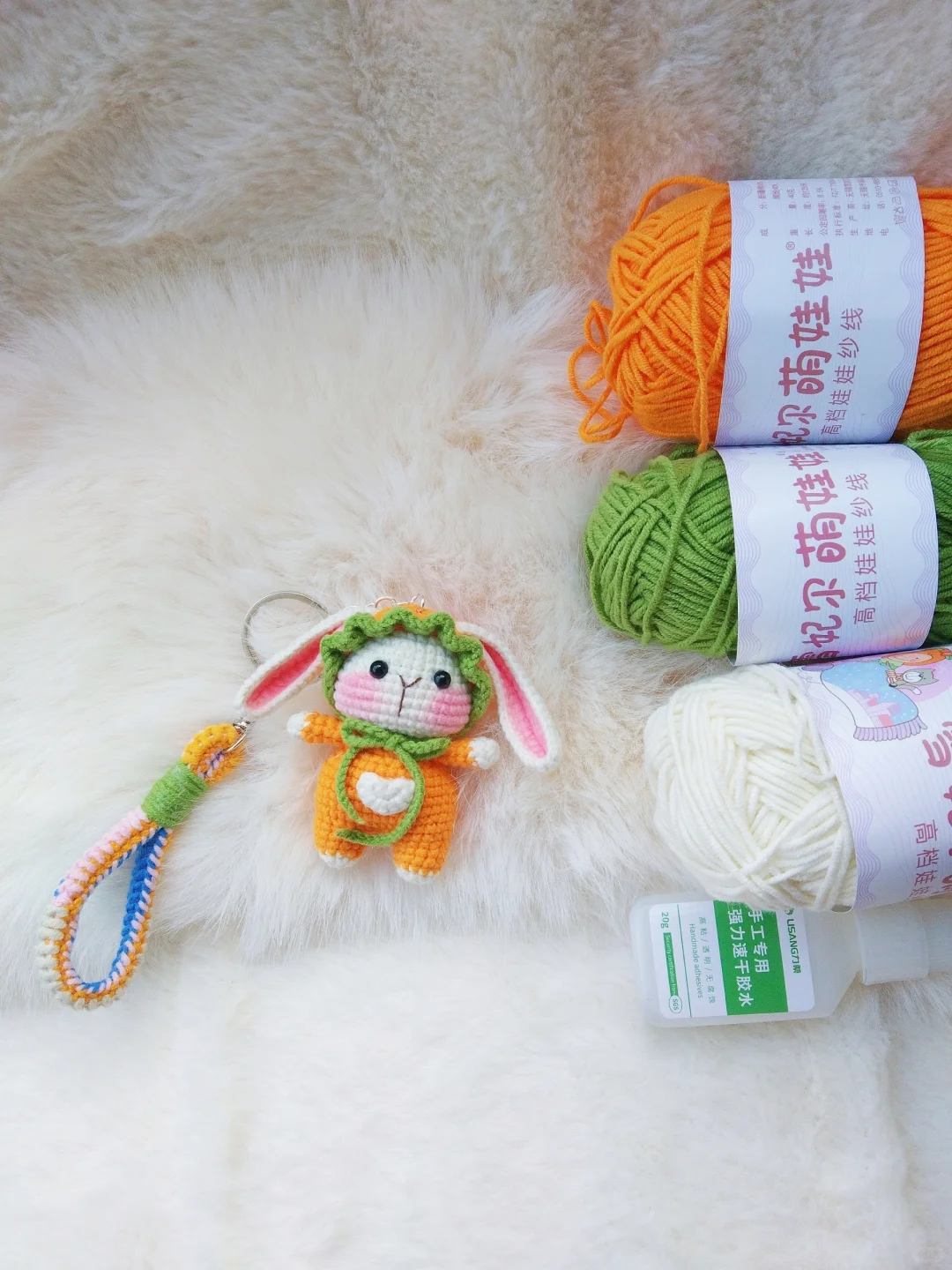 萝小兔挂件「附图解」
