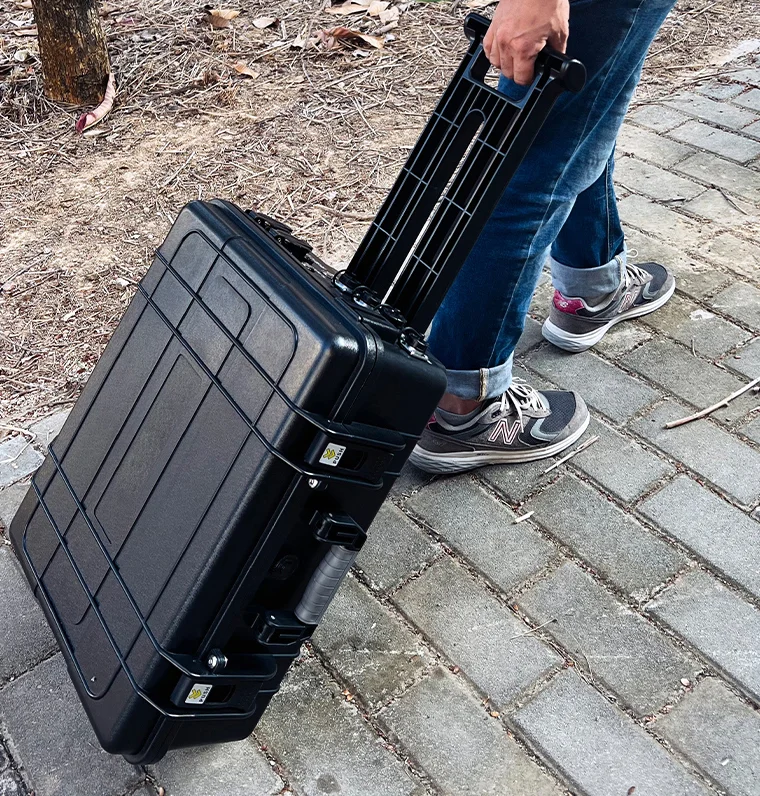 便携交直流电源为电力检测仪器行业带来福音