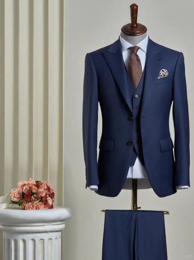 艺考安全牌｜蓝色西装赢在第一印象