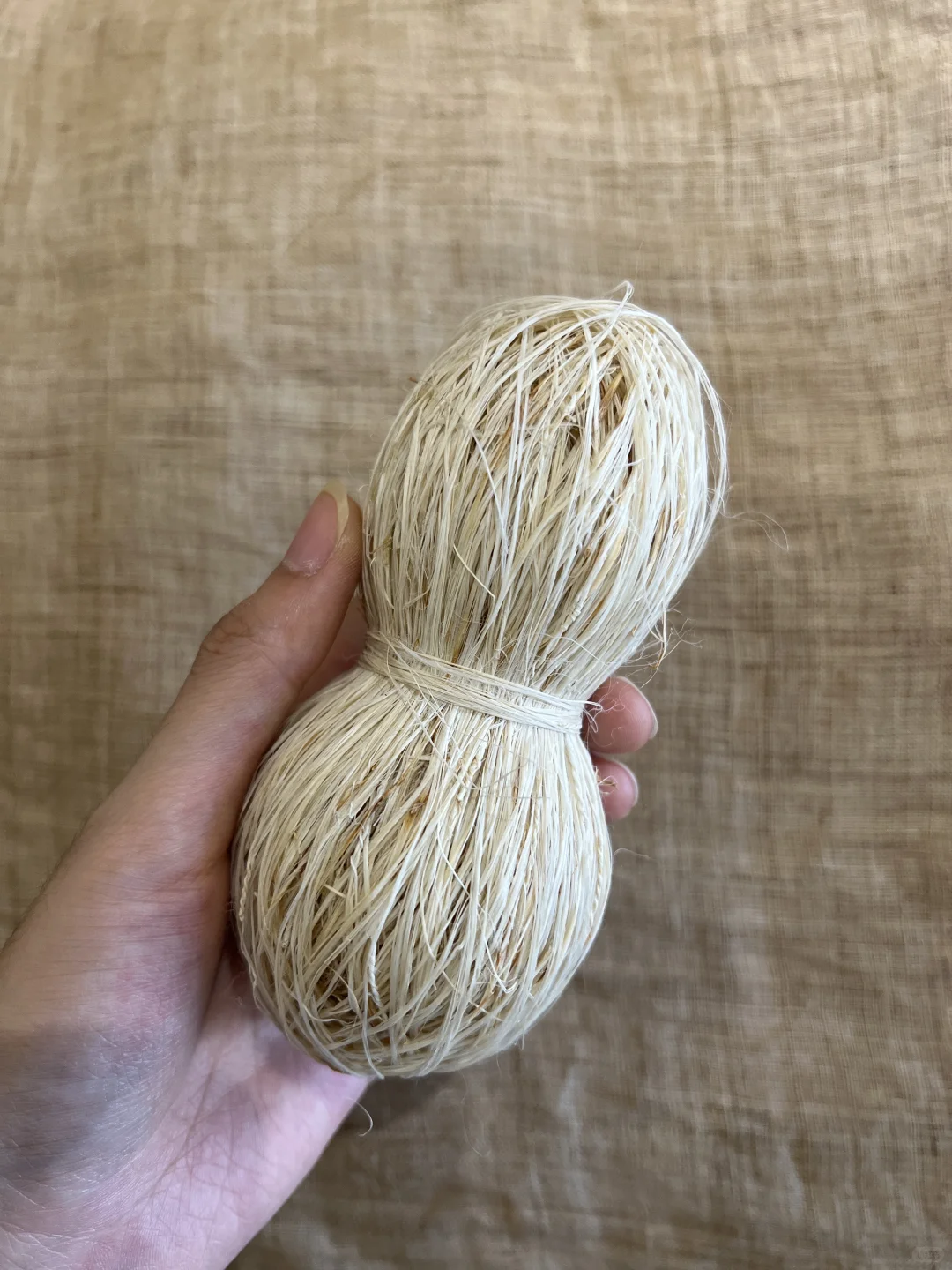 手工夏布线，手工编织，自然之美