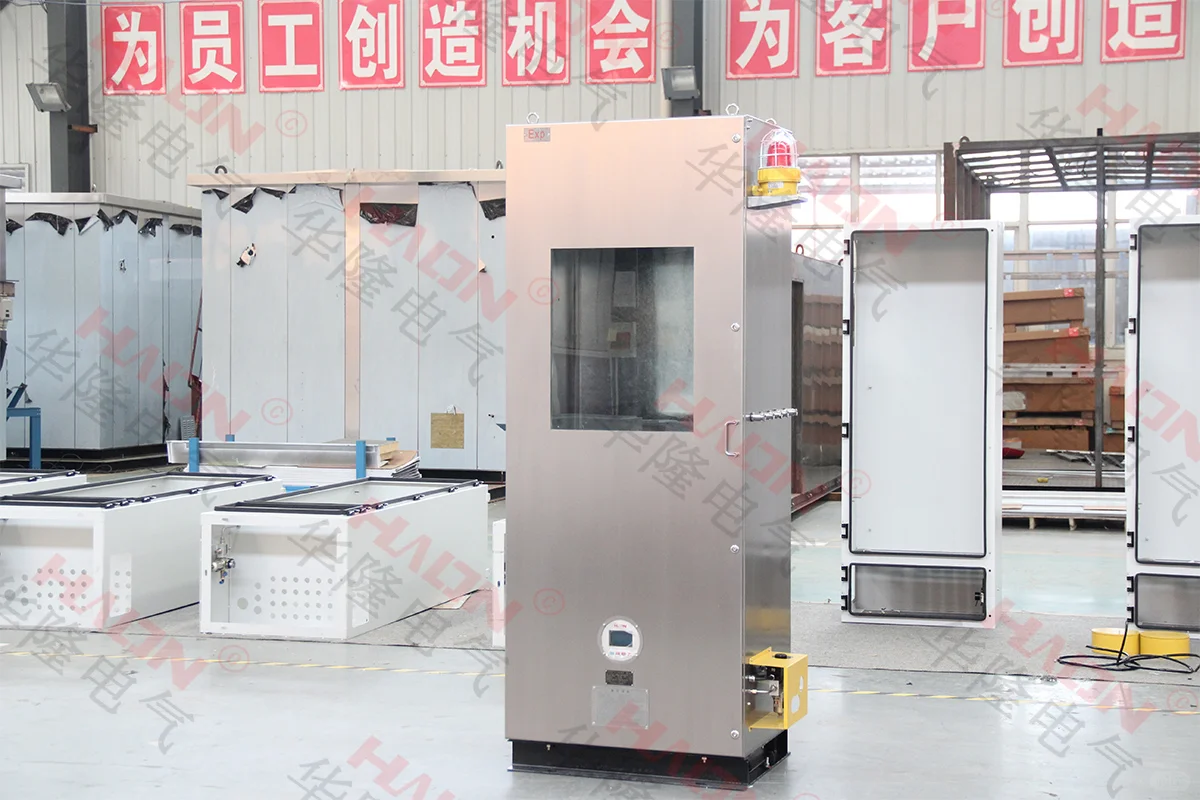 防爆型配电箱:守护高危环境的电力安全卫士