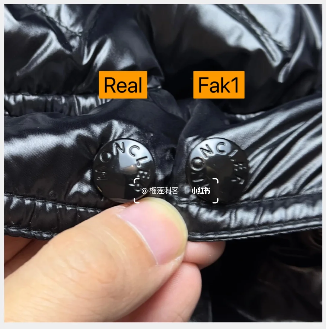 ?moncler蒙口羽绒服真假辨别|干货细节
