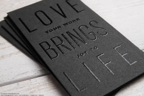 订制烫金凹凸特种进口棉纸制作印刷