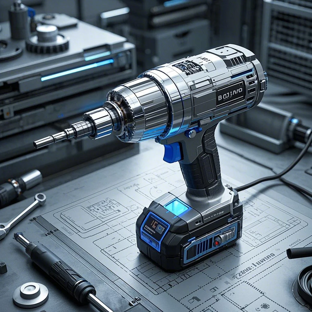 ?全新电动扳手惊艳登场,开启拧紧新时代