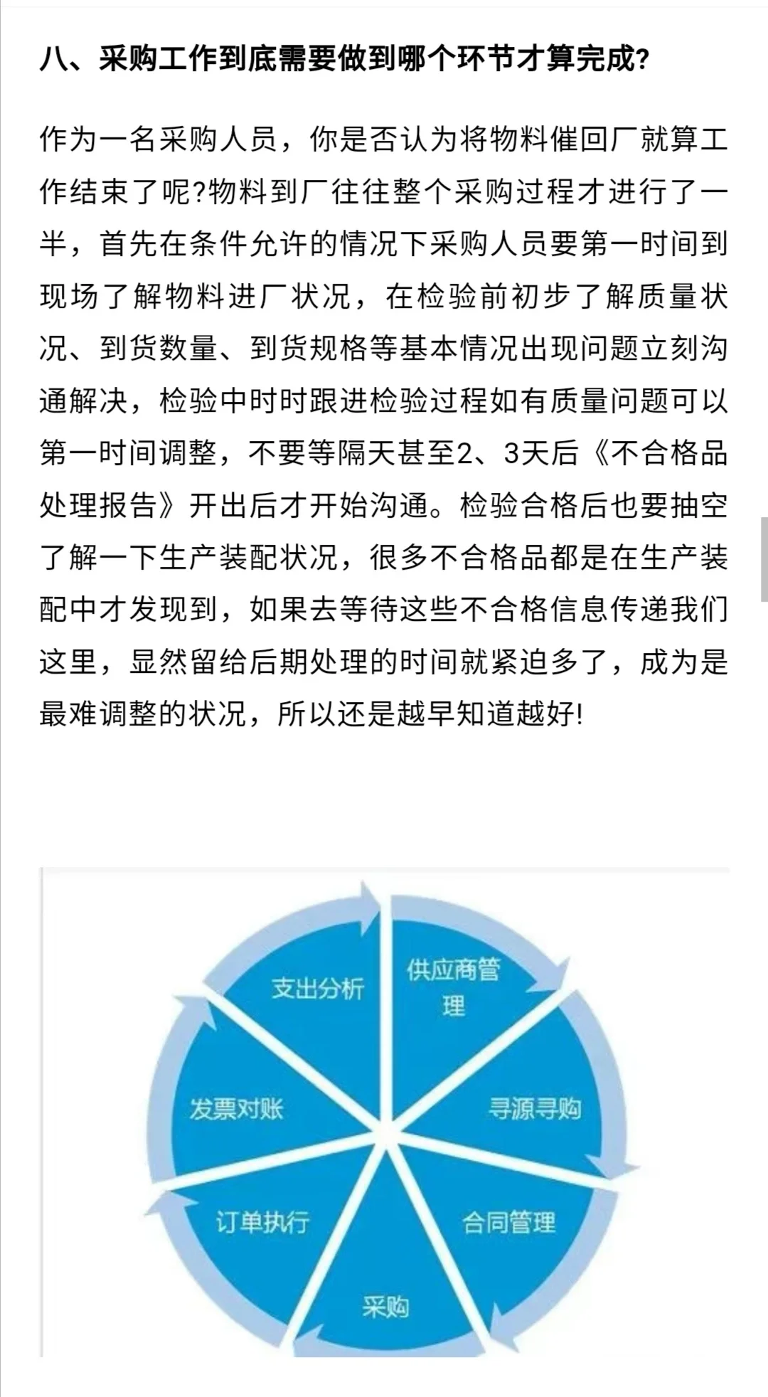 资深采购员呕心沥血整理的采购管理方法