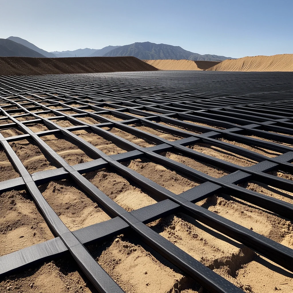 焊接纤塑土工格栅按材质如何分类？