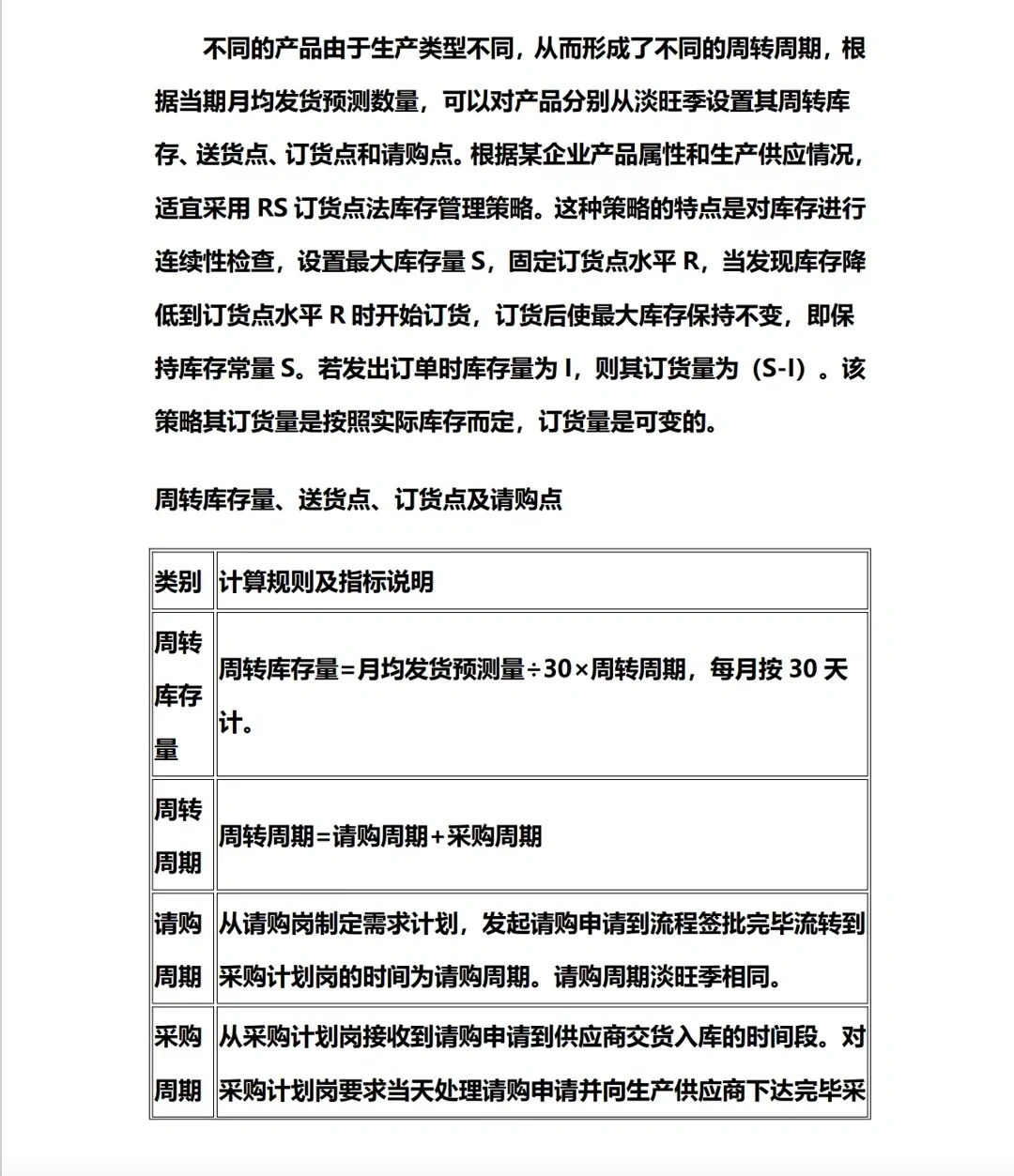 如果做好采购计划和库存管理，看看如何解决