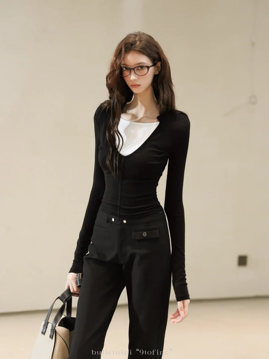 不知道外套里面穿什么!看这里