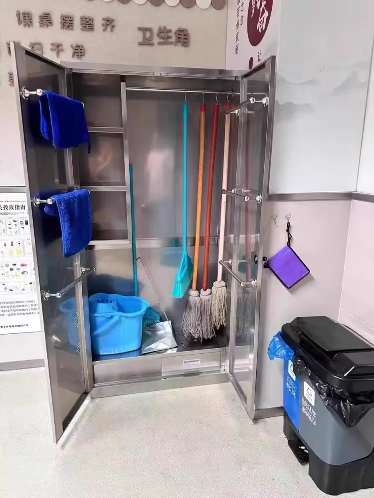 干净整洁的清洁柜是加分项~