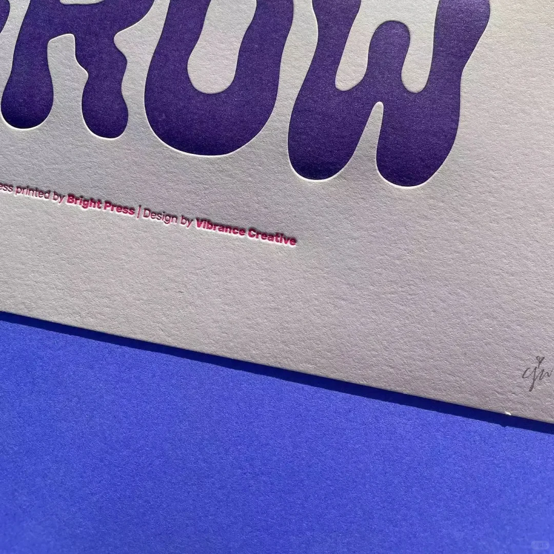 极致凹凸印刷～