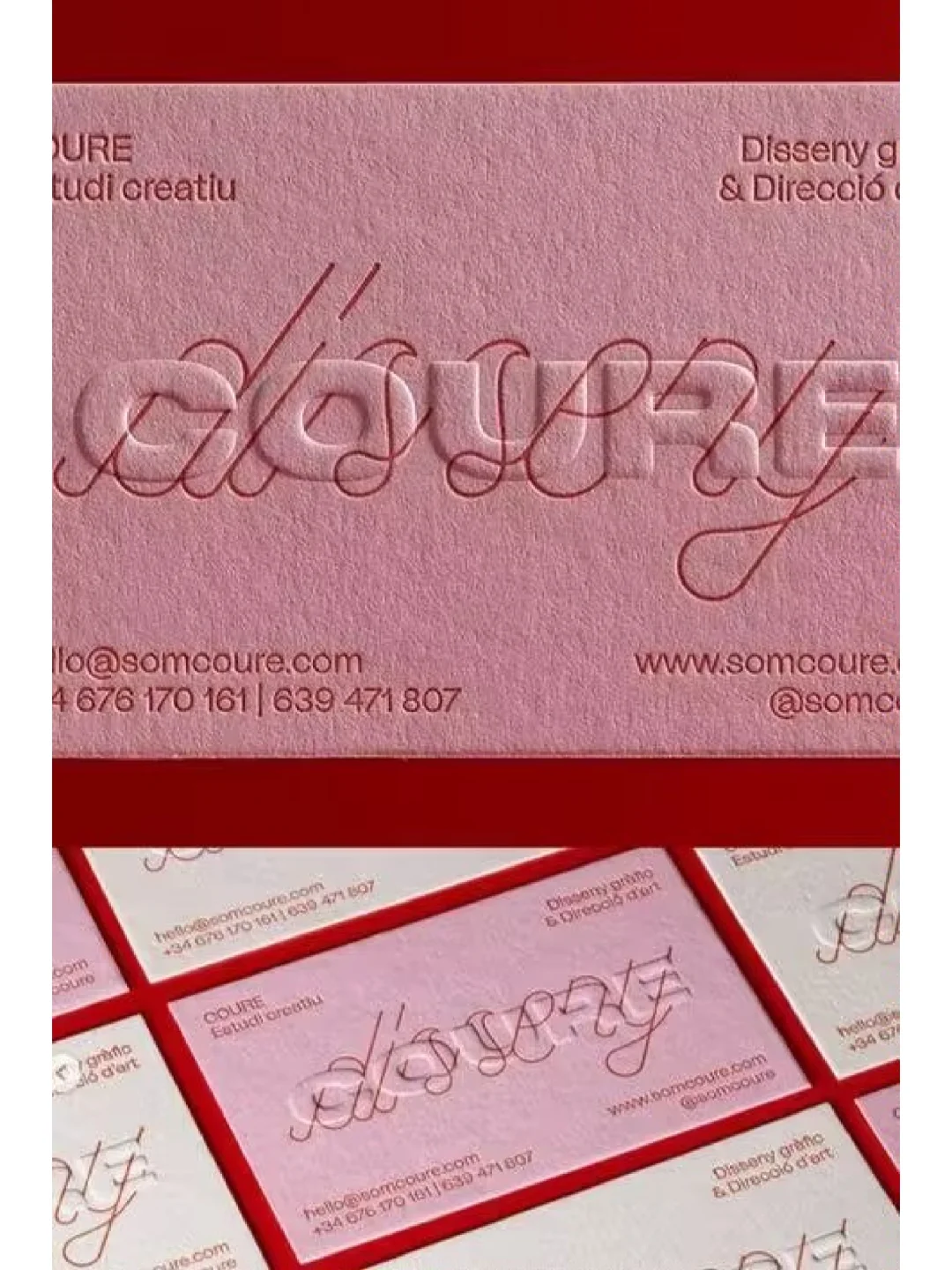 ⭕带你看遍印刷特种纸003 | 凹凸工艺！