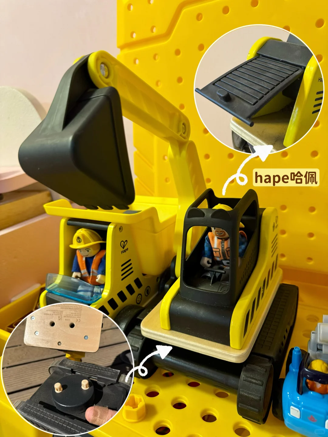 求推荐结实、好玩的挖掘机玩具