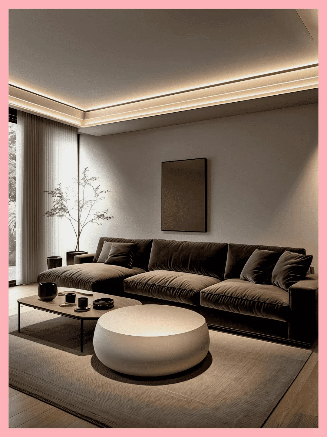 ?衣柜梳妆台配色｜高级感！看一眼就沦陷