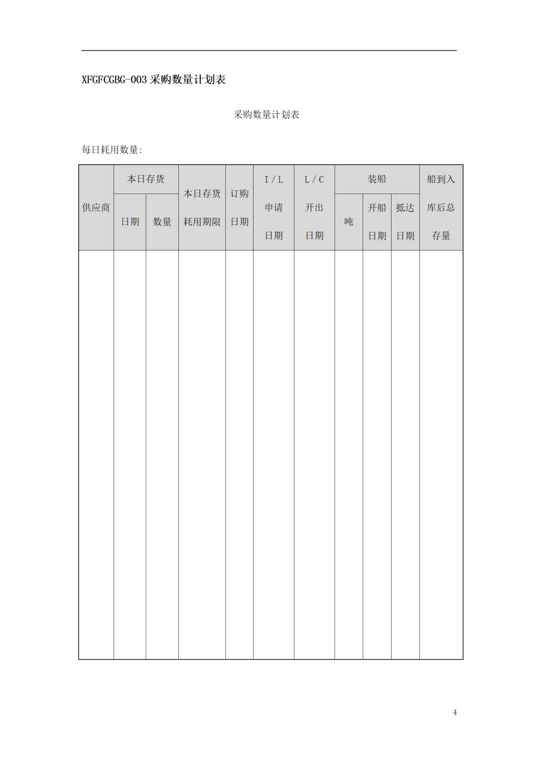 采购管理必备表格大全！效率翻倍就靠它们了