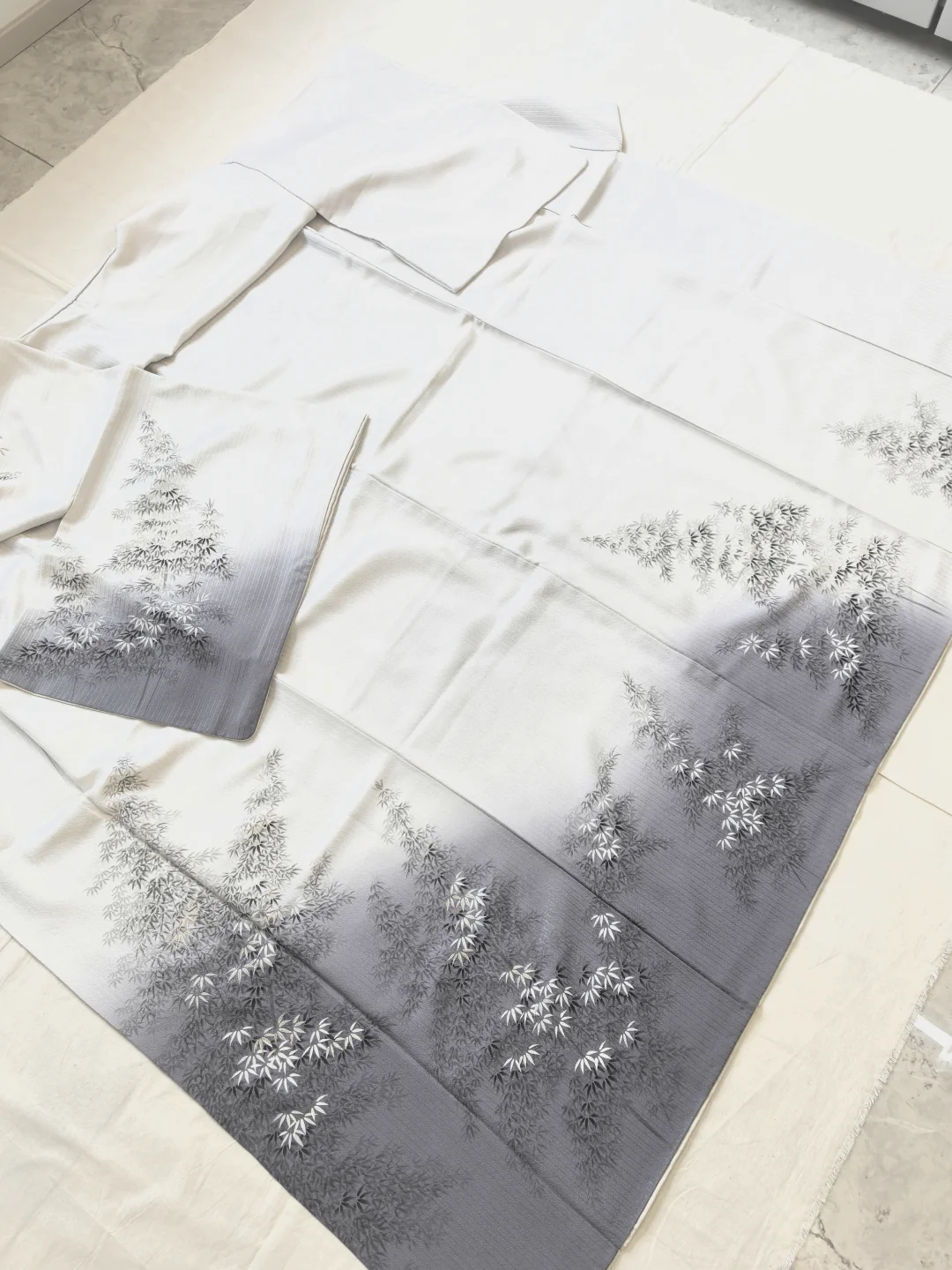 「呢喃竹语 付下」