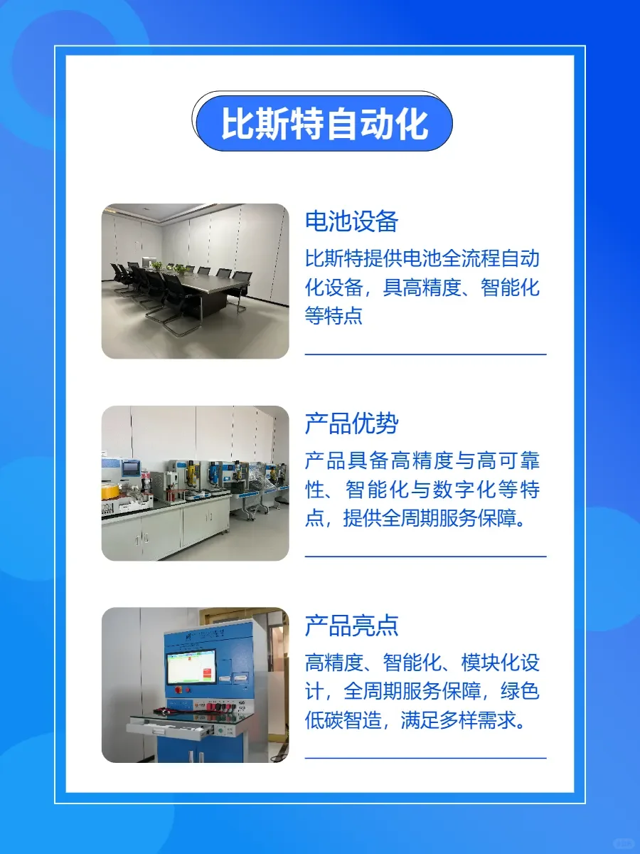 探秘深圳比斯特，解锁电池自动化奥秘