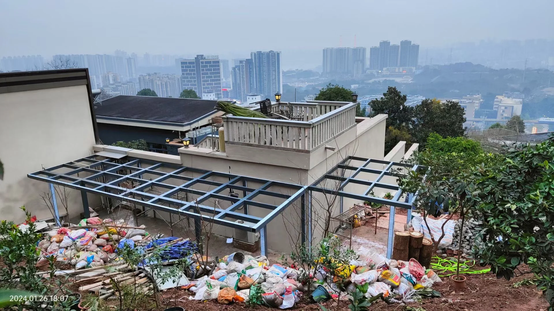 玻璃雨棚480❤️