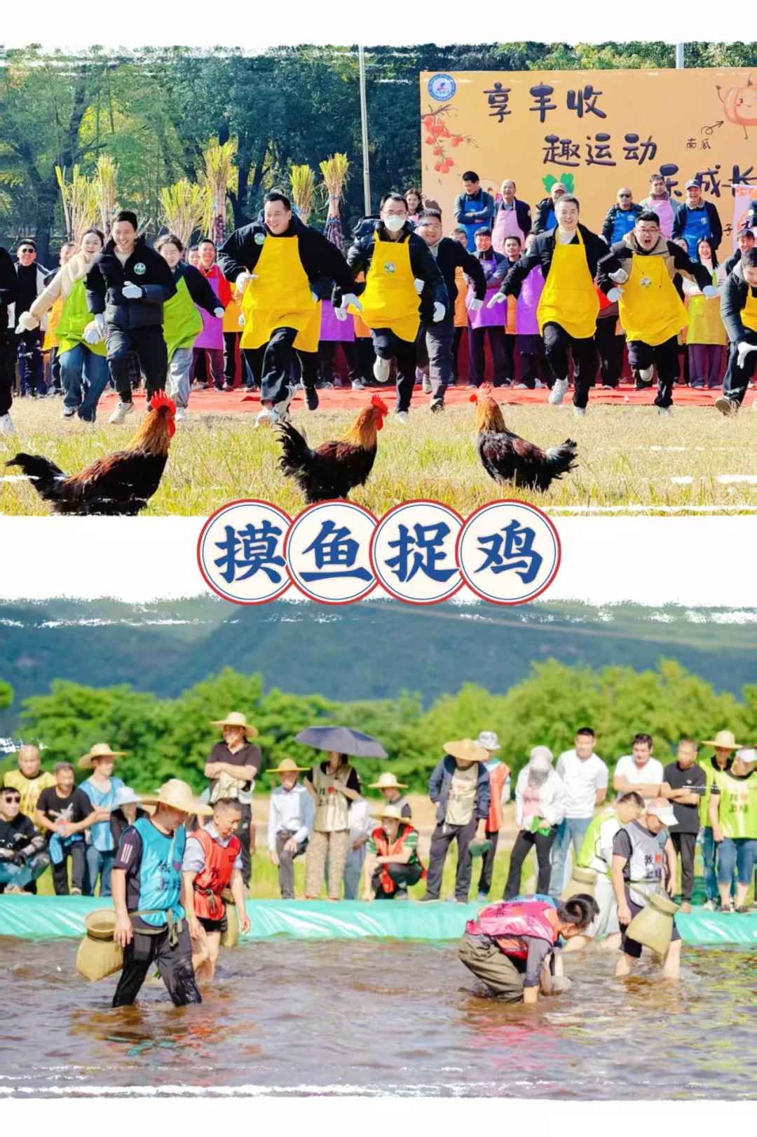 ?福州团建|秋日玩法攻略,HR抄作业!