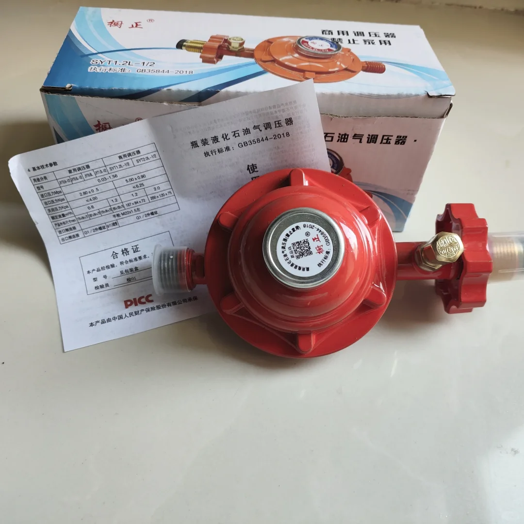 煤气燃气减压阀实拍