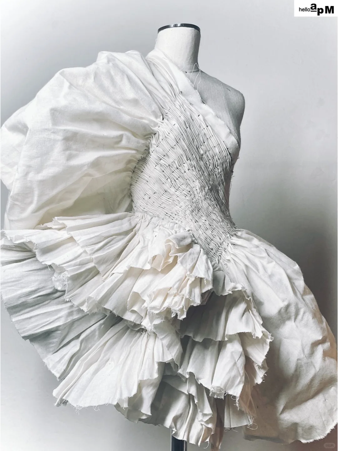 审美提升|服装设计 一眼惊艳的立体剪裁