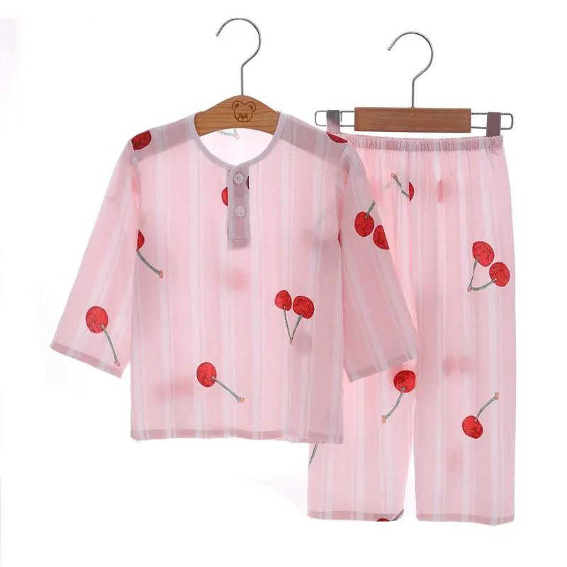 ✨女童空调服真香！薄款超舒服