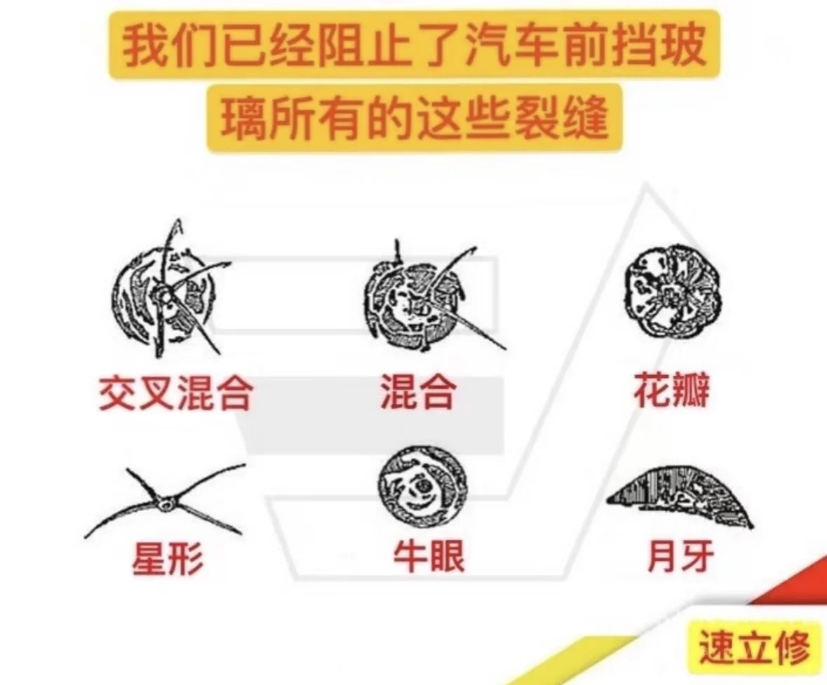 东京出张修复汽车风挡玻璃