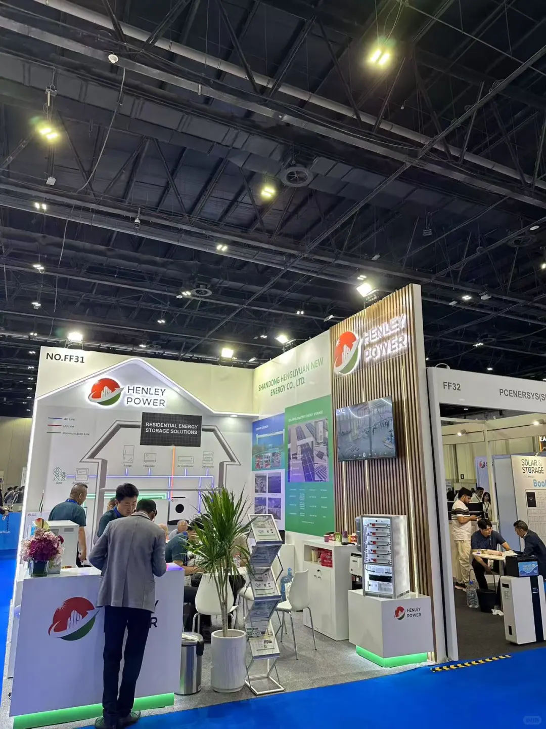 迪拜太阳能展-中东能源转型的加速引擎来袭