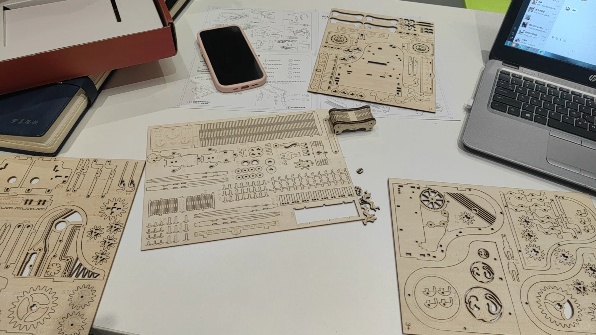 亲手拼装的浪漫与成就感✨