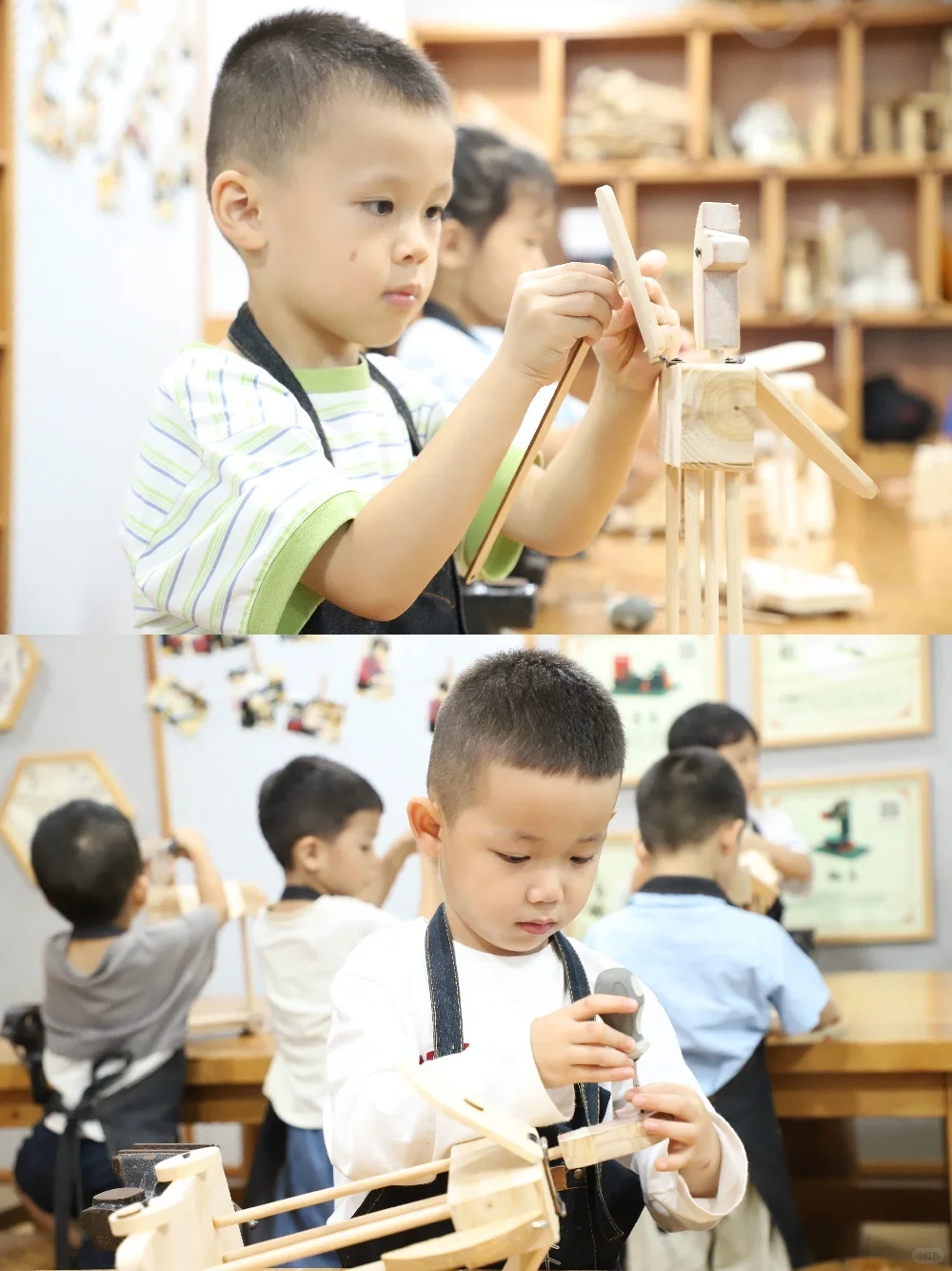 ✨【木工·STEAM课堂 | 拉绳小马】✨