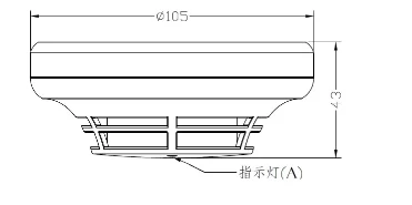 点型光电感烟火灾探测器