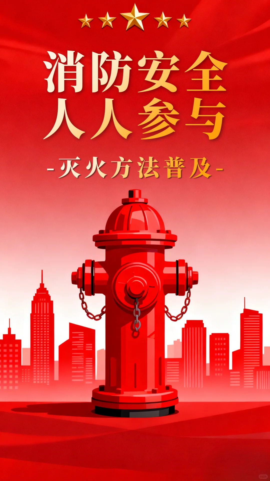 119全国消防日|防患于未“燃”安全“救”在身边