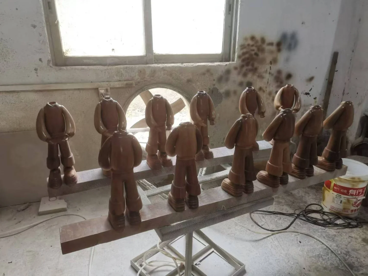 工艺展示，非卖品