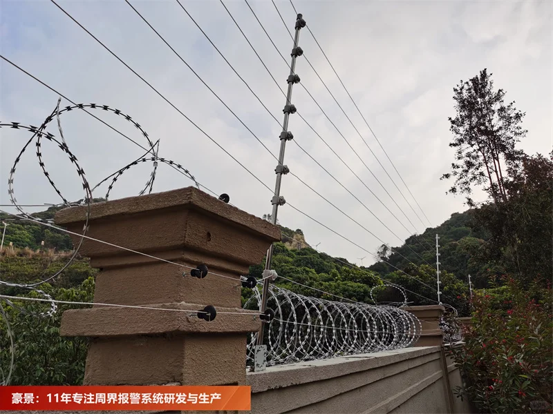 安全升级!电子围栏安装工程揭秘?