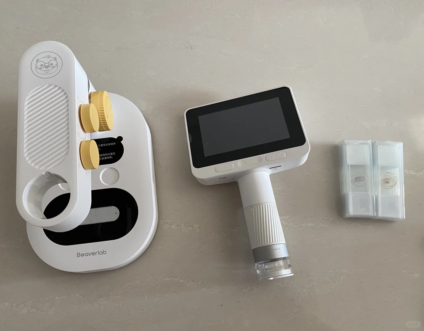 小学生生日礼物，玩具显微镜?