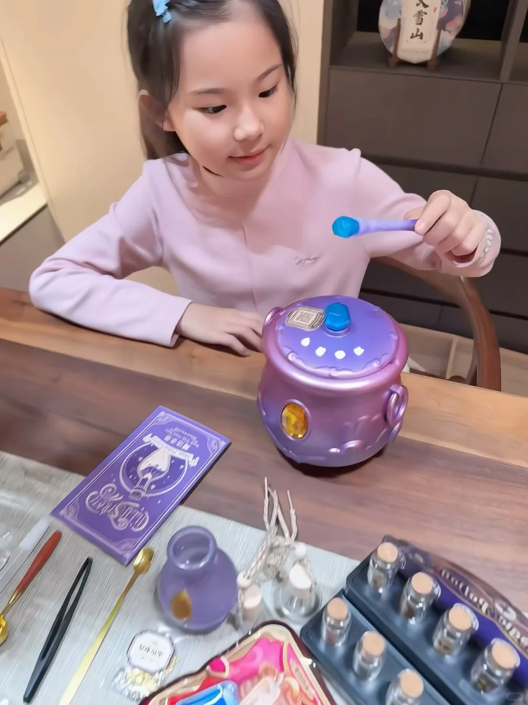 ✨小巫师的魔法日常｜山姆这款魔法玩具太会啦