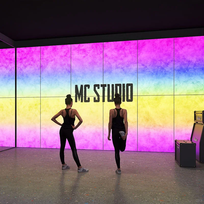 幻彩渐变杜邦纸灯箱