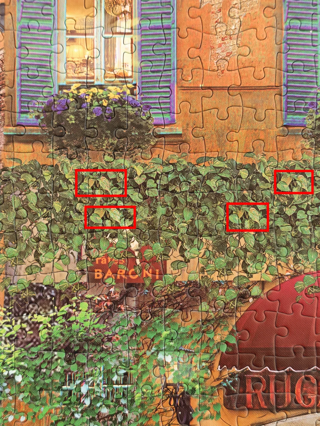 这就是国产的工艺嘛！VOX拼图！