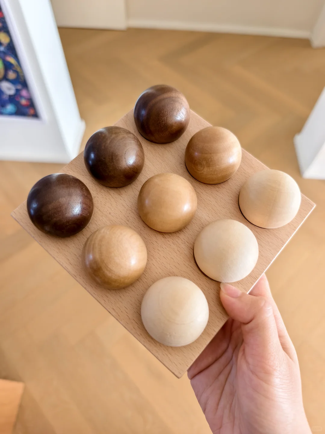 纯实木的蒙氏玩具有需要的么？～