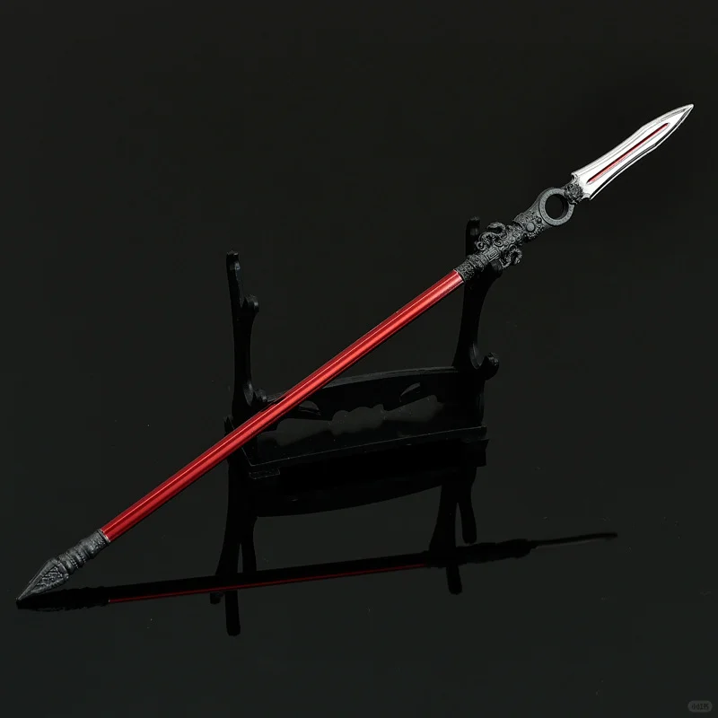 古代冷兵器全金属工艺品玩具刀剑突刺长枪22