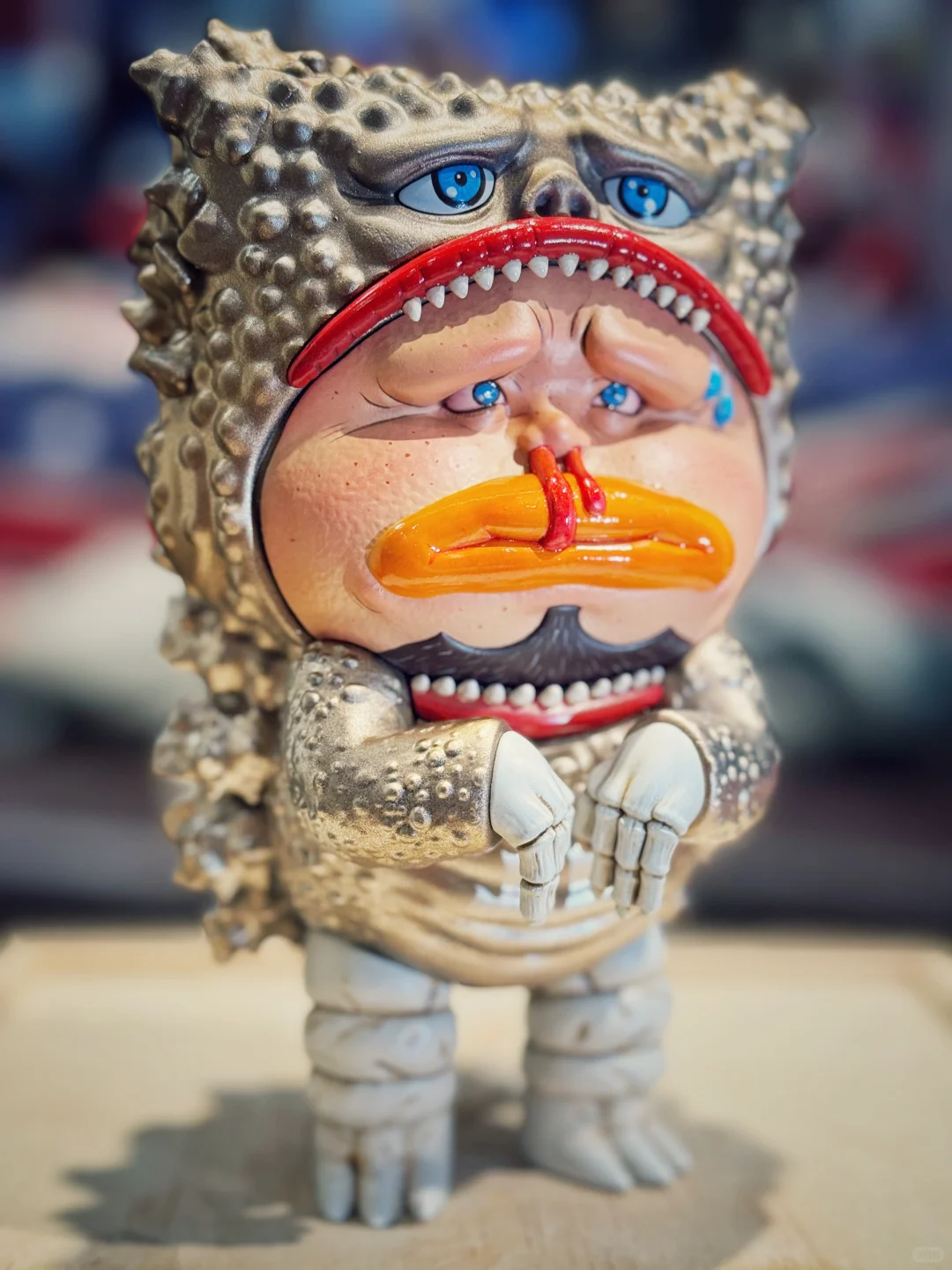 潮流艺术小玩具