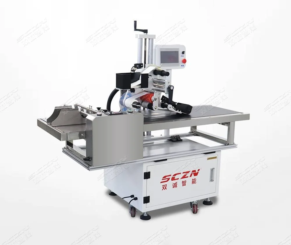 食品饮料行业优选？双诚智能高速自动贴标