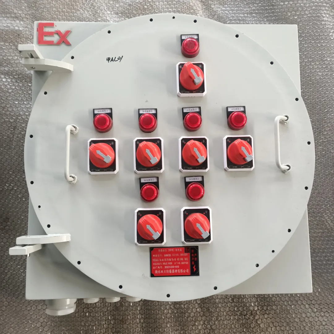 工业防爆配电箱