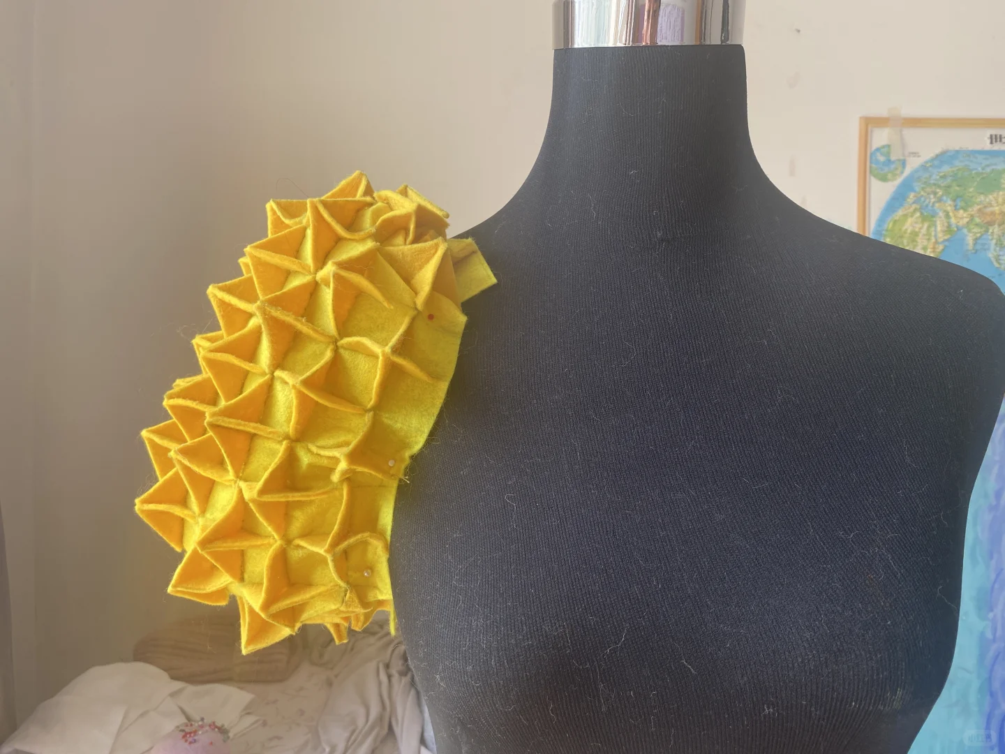 20年 面料二次改造实验