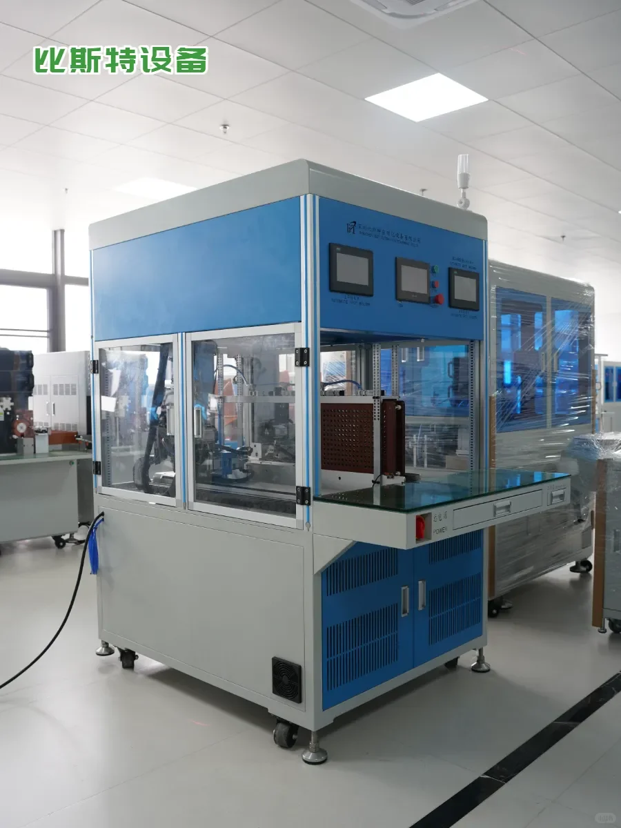 新能源浪潮下，比斯特自动化设备超赞