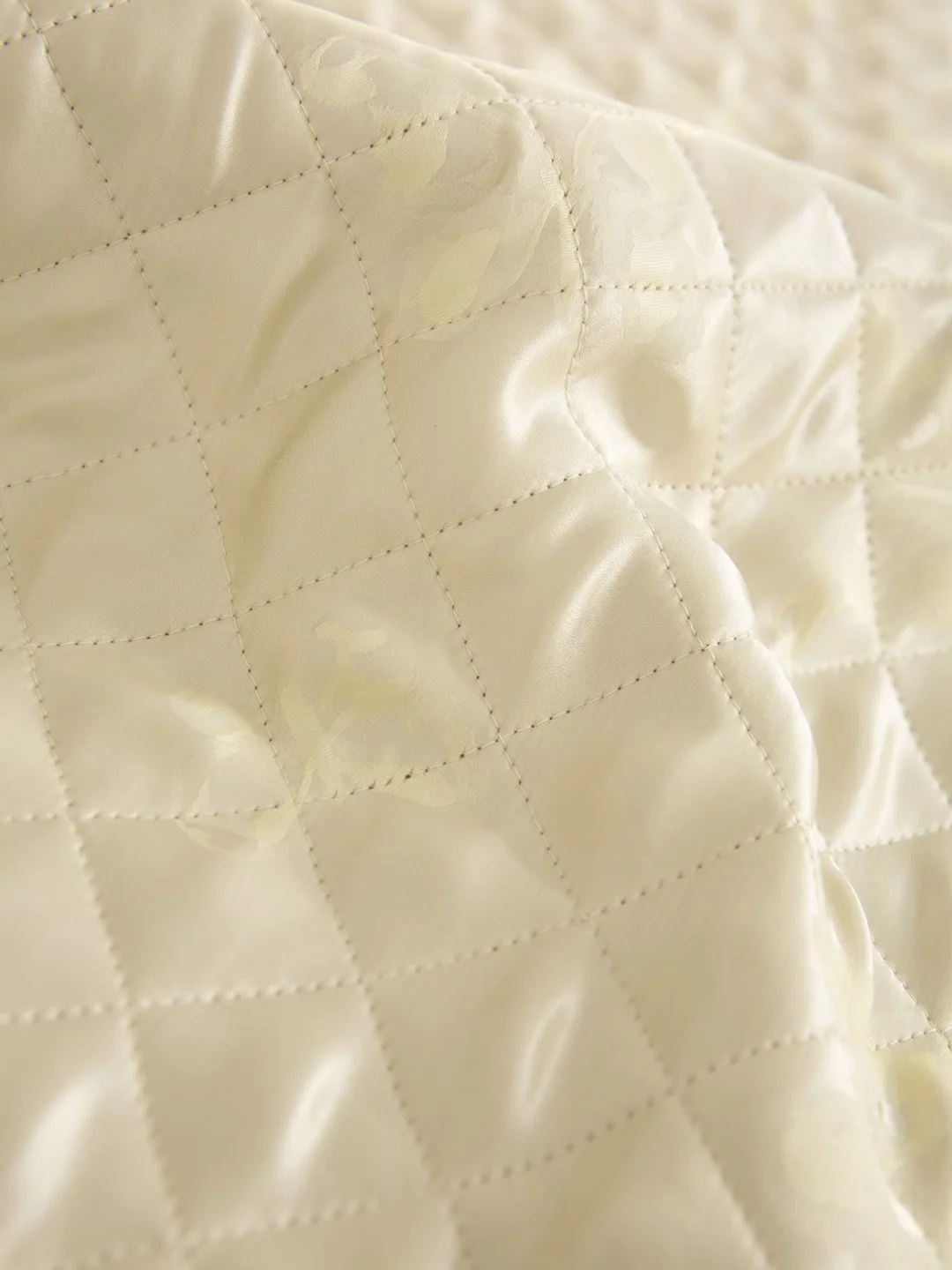 每日一面料——羊驼绒绗缝棉服面料